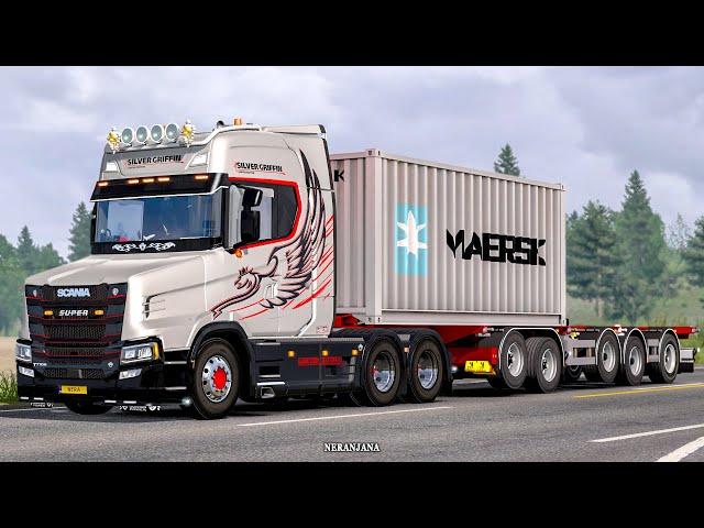 Scania Next Generation Torpedo v2.9 | ETS2 Mods v1.39