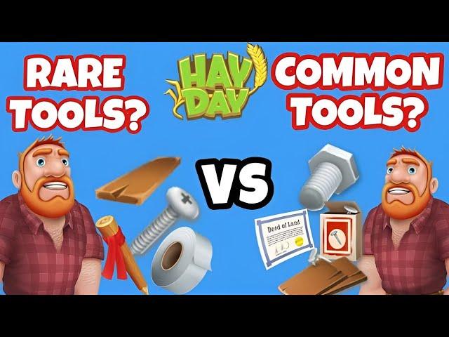 Hay Day Rare & Common Expansion Tools!?