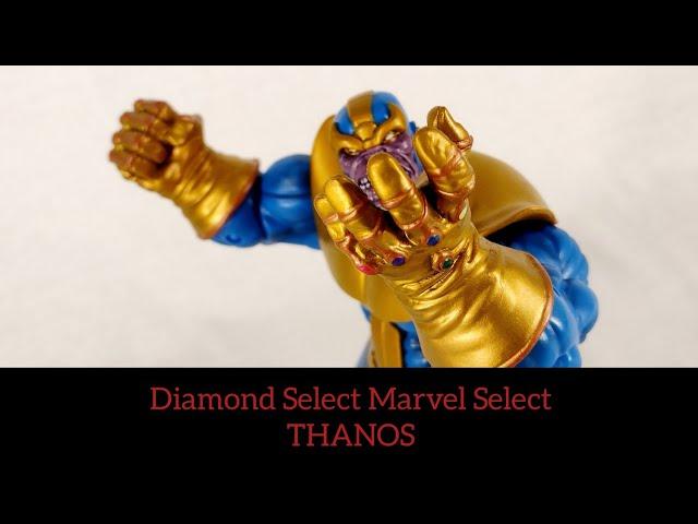 DIAMOND SELECT MARVEL SELECT Thanos | Comic Book Wednesday