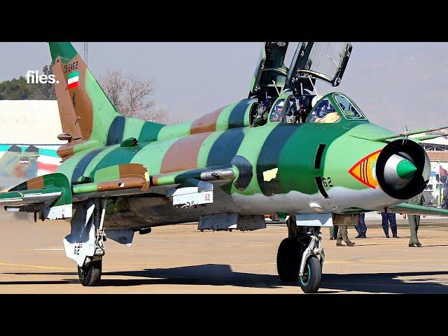 How Flying Iranian Su-22 to Fight in Syria