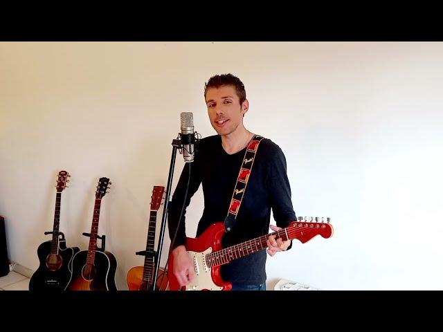 While my guitar gently weeps - The Beatles/George Harrison cover + Impro Guitar Solo - Benoît Conem