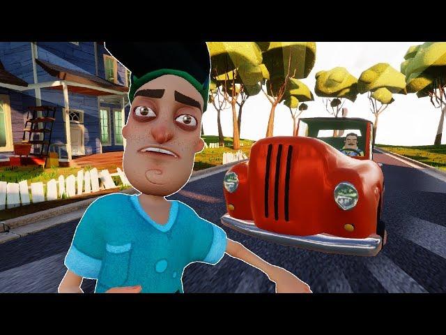 THE NEIGHBOR CAR - Hello Neighbor Mod