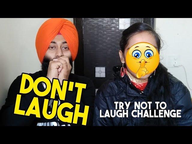 Try Not to Laugh Challenge #2 | PunjabiReel TV