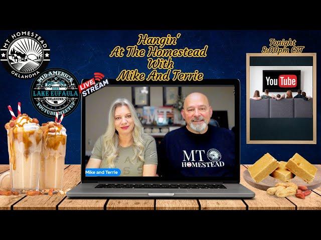 Hangin' At The Homestead With Mike And Terrie Ep 177