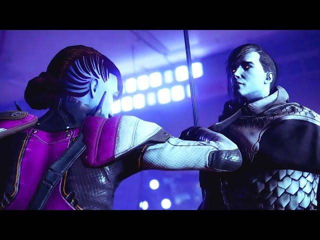 Destiny 2: Season of the Lost - CROW VS PETRA! Petra Threatens To Kill Uldren Again!