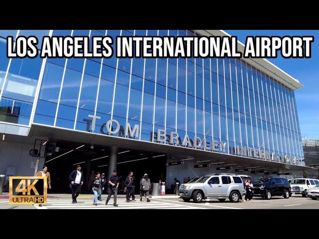 Los Angeles International Airport (LAX) Walking Tour | All Terminals