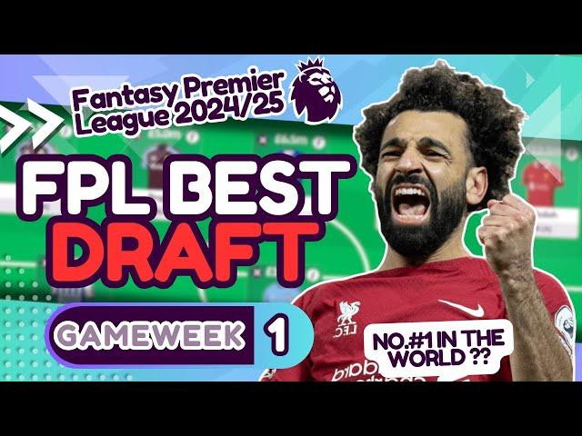 BEST FPL DRAFT | Fantasy Premier League Tips | How to Win FPL