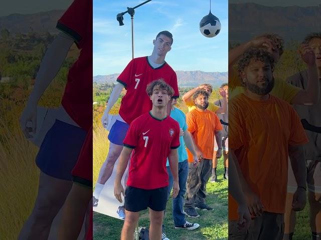 Can You Jump As High As Ronaldo?! 