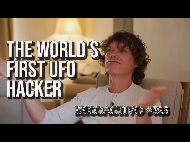 How UFO Hacker Gary McKinnon has Changed his preconceptions about The Phenomenon - Psicoactivo #325