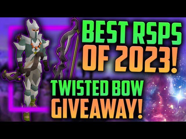 IM SERIOUS.. THIS IS THE BEST RSPS OF 2023!! + TWISTED BOW GIVEAWAY!? (New Series?!)