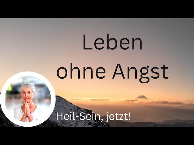 244 Ein Kurs in Wundern | Nirgends auf der Welt bin ich in Gefahr. | Brigitte Bokelmann