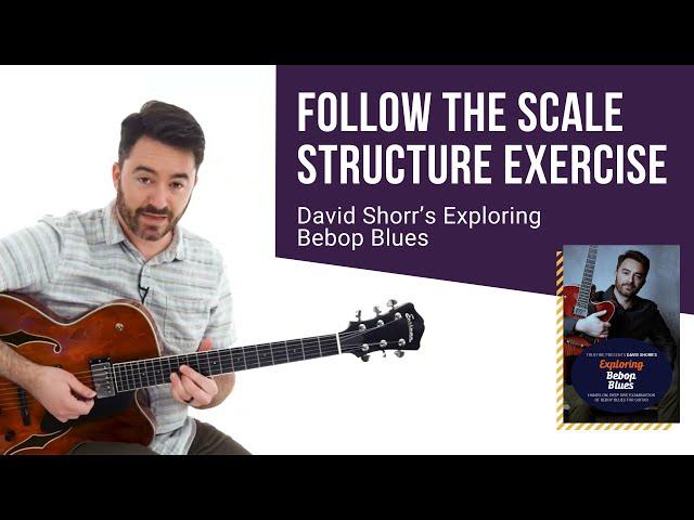 David Shorr Guitar Lessons - Follow the Scale Structure Exercise - TrueFire