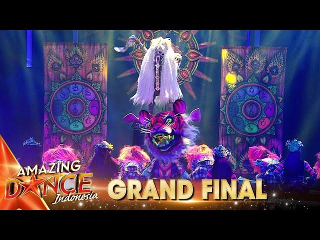 Sakti Manca (Bali) - Hyang Bhatari! | Grand Final Amazing Dance Indonesia 2024