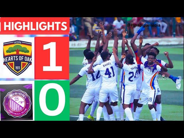 HEARTS OF OAK 1-0 VISION FC - HIGHLIGHTS & GOALS ALL ACTION - GPL