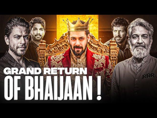 Salman Khan BIG PLAN For A Grand Comeback?| Tiger Vs Pathaan | Salman Khan Upcoming Movies