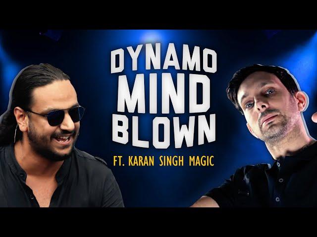 MAGIC ON LIVE TV ft. DYNAMO | KARAN SINGH MAGIC | DYNAMO IS DEAD