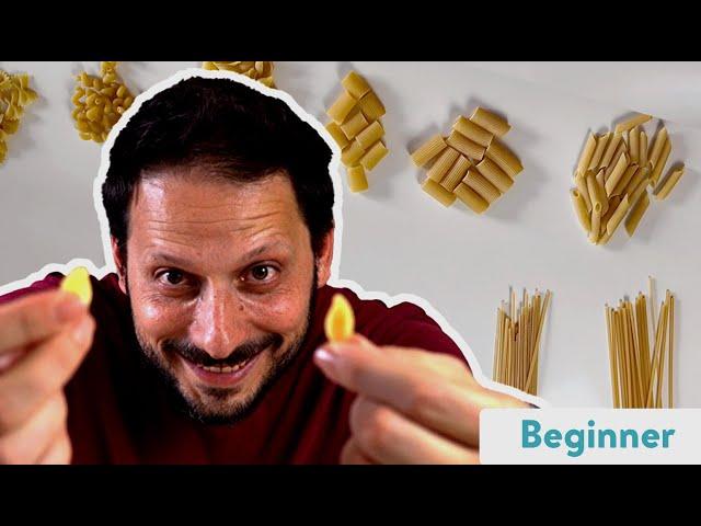 Learn Italian with Pasta: 10 Words You Already Know! || Beginner