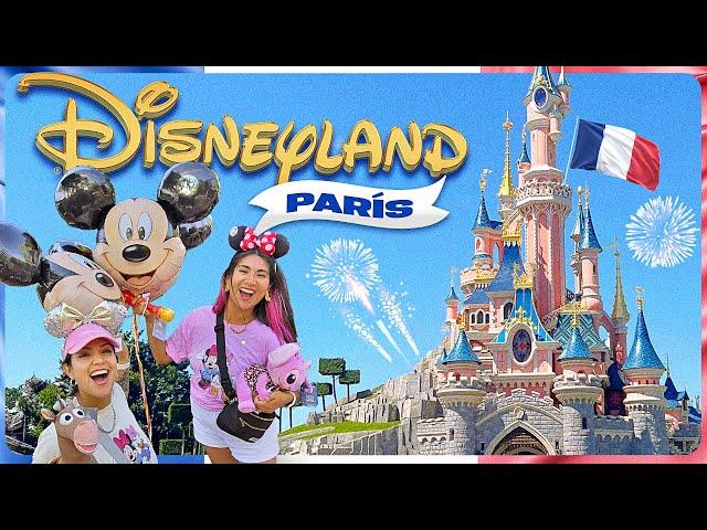 Visitamos DISNEY PARÍS  | ¿Qué tiene de especial? Precios, info y tips