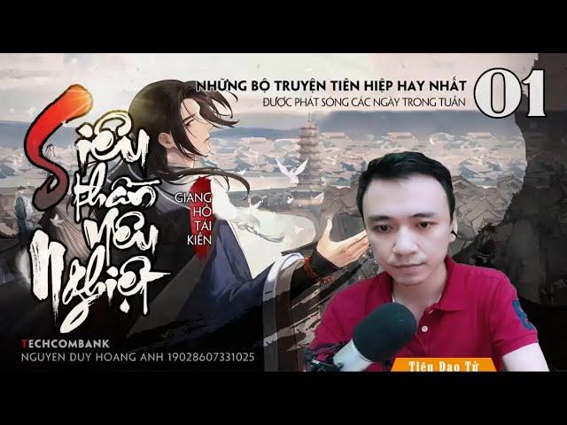 [TẬP 01] SIÊU THẦN YÊU NGHIỆT - Trọng Sinh  |  Tiên hiệp hài hước 2021