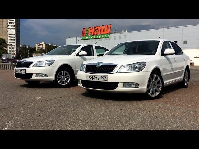 Skoda Octavia II FL 1.6 или 1.8. Что лучше?