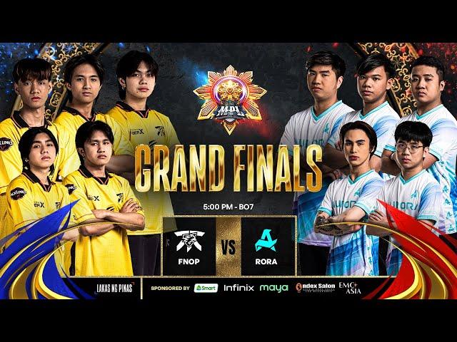  LIVE | MPL PH S14 | ENGLISH - GRAND FINALS