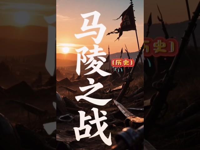 马陵之战：孙膑巧用虚实，庞涓命丧谷底 #history #歷史 #历史故事