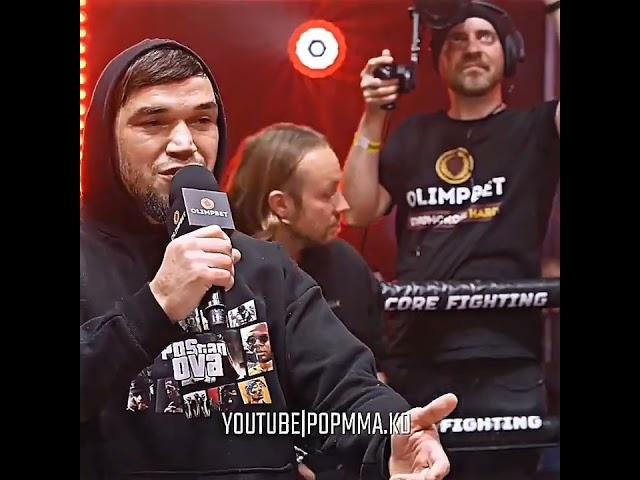 Залик подрался с Костюмом из Дубая
