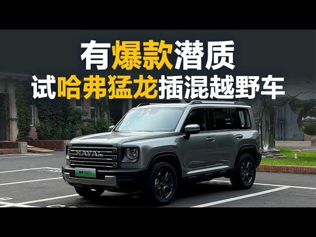 老司机试车：这车能爆，试HAVAL哈弗猛龙插混越野SUV【老司机出品】