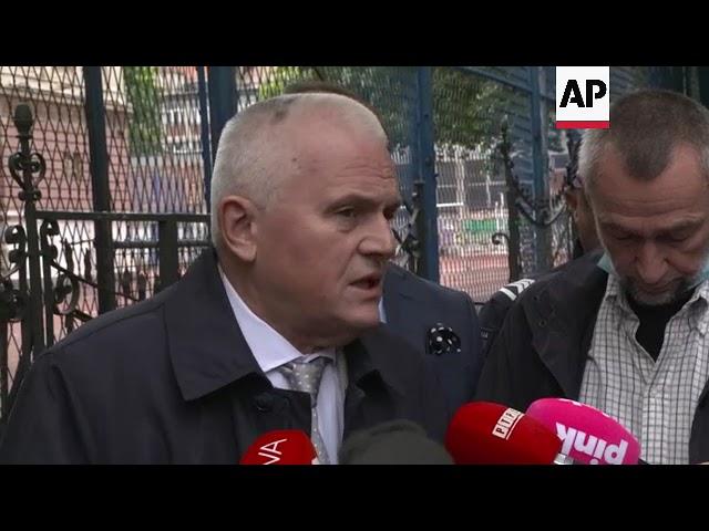 Belgrade official on deadly shooting at school
