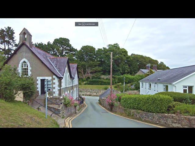 Llanbedrog Village Walk, Welsh Countryside 4K