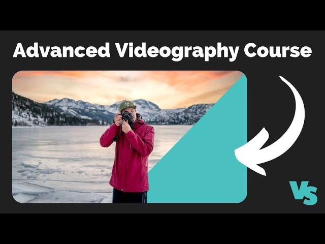 Elevate Your Filming Skills: Join Our Advanced Videography Course 