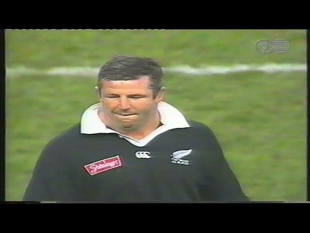 SPRINGBOKS VS ALL BLACKS 19.07.1997