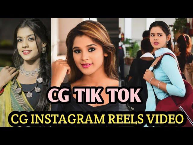 Cg Instagram reels video cg Chattisgarhi reels tik tok video 2024