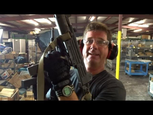 Uzi Full Auto with Mike Senn and Mark Serbu, dual wielding