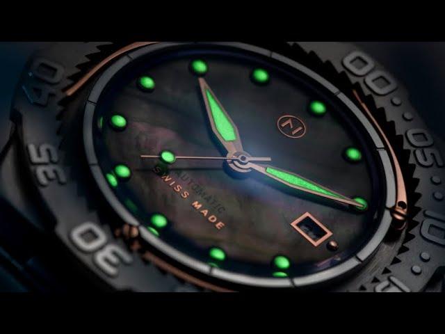 NOVE TRIDENT AUTOMATIC SWISS MADE WATCH - KICKSTARTER VIDEO