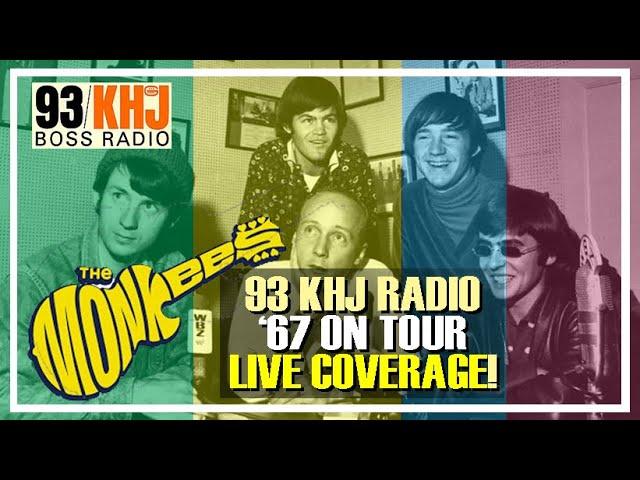 Monkees 1967 Full 93 KHJ Radio Concert Coverage!