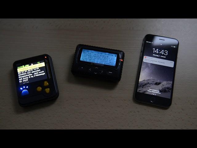 Alarmierung mit 2wayS by eMessage (POCSAG), UNITRONIC ERIC®-Pager (GSM) und der Alarmapp