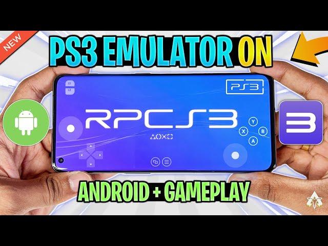 NEW  HOW TO PLAY RPCS3 EMULATOR ON ANDROID | PS3 EMULATOR FOR ANDROID!? | GAMEPLAY & REVIEW