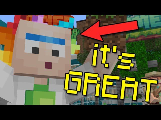 Minecraft Bedrock's BEST Game You've NEVER Heard Of...