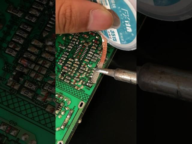 Desoldering Braid & Solder Remover Wick | Essential Repair Tools for Electronic