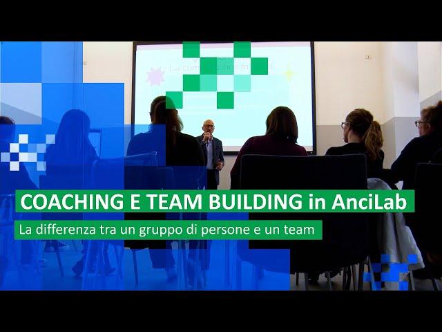 Coaching e Team Building in AnciLab con Alessandro Samele