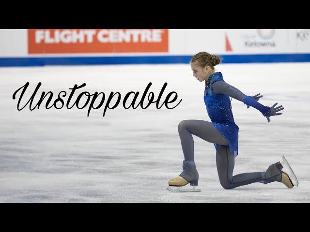 Alexandra Trusova - Unstoppable