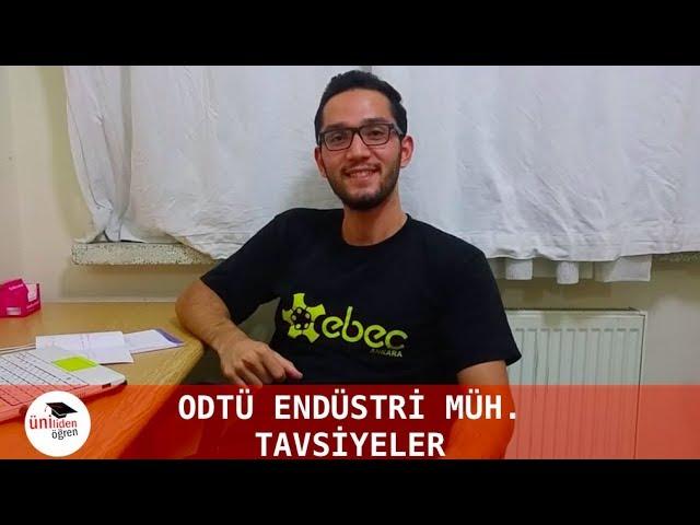 ODTÜ Endüstri Mühendisliği Tanıtımı | ÜnilidenÖğren (2018)