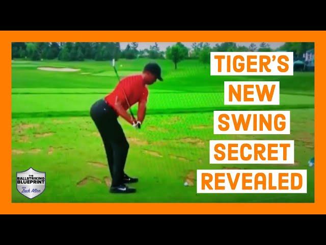 Tiger's New Swing Secret Revealed