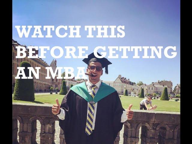 THE TRUTH ABOUT MBA PROGRAMS, is it really worth it? INSEAD alumni 4 years after graduation