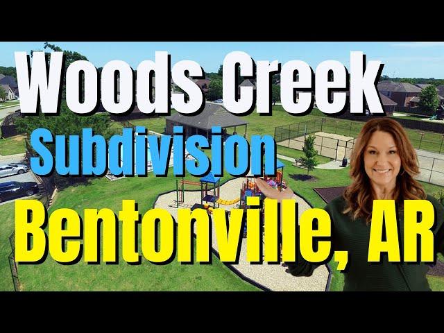 Where to live in Bentonville, AR: Discover Woods Creek