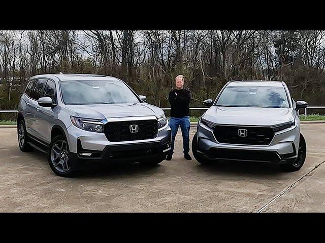 2023 Honda CR-V VS 2023 Honda Passport