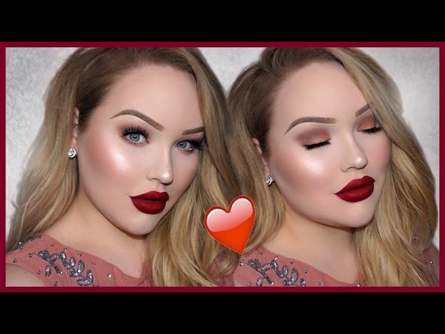 CLASSIC Matte Valentine's Day Makeup Tutorial