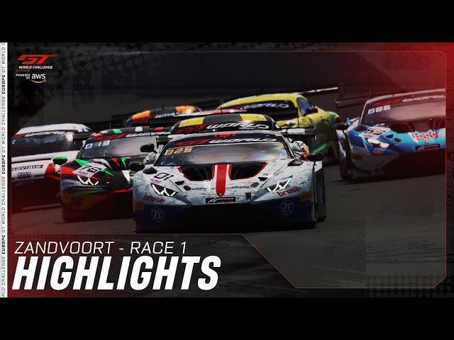 Zandvoort 2025 | Race 1 Extended Highlights | GT World Challenge Europe powered by AWS