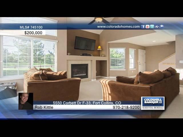 5550 Corbett Dr F-33  Fort Collins, CO Homes for Sale | coloradohomes.com